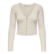 Perle Cardigan i Off-White