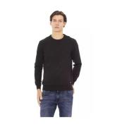 Elegant Ull Crewneck Genser for Menn