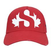 Logo Baseball Cap med spenne