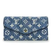 Pre-owned Fabric wallets