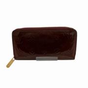 Pre-owned Leather wallets