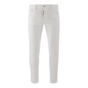 Stretch Cotton Slim-fit Jeans