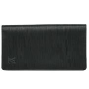 Pre-owned Leather wallets