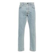 Klassiske Straight Denim Jeans