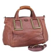 Pre-owned Leather handbags