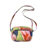 Print Crossbody Veske