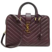 Pre-owned Leather handbags