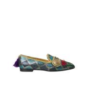 Blomster Jacquard Loafers