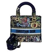 Pre-owned Canvas dior-bags