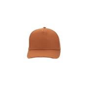 Brodert Baseball Cap med Justerbar Lukking