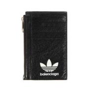 Pre-owned Leather wallets