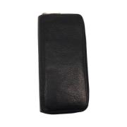 Pre-owned Leather wallets