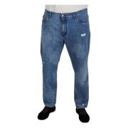 Elite Italiensk Denim Bukser