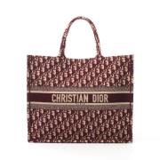 Pre-owned Canvas dior-bags