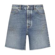 Buet Logo Denim Shorts Must Buy