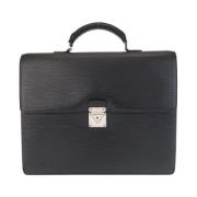 Pre-owned Leather briefcases