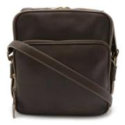 Pre-owned Leather shoulder-bags