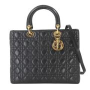 Pre-owned Leather dior-bags