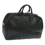 Pre-owned Leather travel-bags