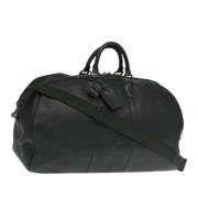 Pre-owned Leather travel-bags