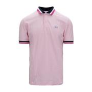 Herre Button Polo Skjorte