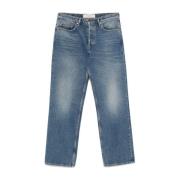 Blå Jeans for Stilig Look