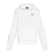 Sweatshirt med logo