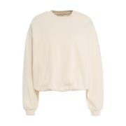 Beige Ballong Sweatshirt Ss25