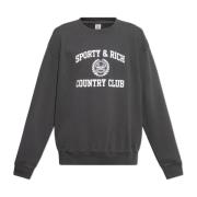 Trykt sweatshirt fra Varsity-kolleksjonen