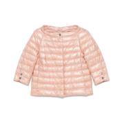 Blush Pink Quilted yttertøy