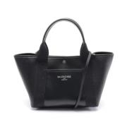 Pre-owned Leather balenciaga-bags