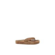 Stilige Suede Almu Sandaler med Non-Slip