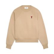 Luksuriøs Unisex Brodert Sweatshirt