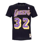 Magic Johnson NBA Tee Svart