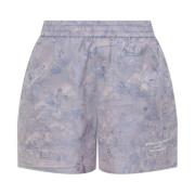 Mønstrete shorts