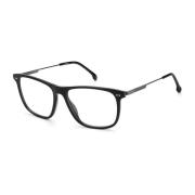 Sort Acetatramme Briller Unisex Design