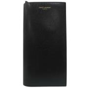 Pre-owned Leather wallets