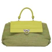 Pre-owned Fabric handbags