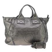 Pre-owned Leather handbags