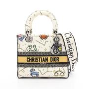 Pre-owned Cotton dior-bags