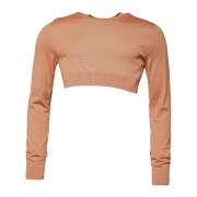 Beige Ull Crewneck Sweater