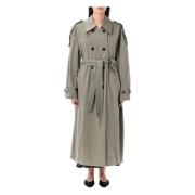 Khaki Beltepose Trenchcoat