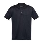 Polo med brodert logo