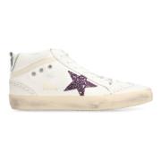 Glitter Star Mid-Top Sneakers