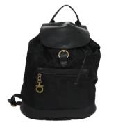 Pre-owned Nylon backpacks