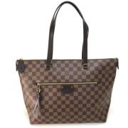 Pre-owned Cotton louis-vuitton-bags