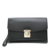 Pre-owned Leather clutches