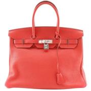 Pre-owned Leather handbags