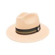 Beige Stilige Hatter Samling