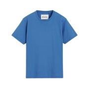 Sirkulær Tee Brilliant Blue Top